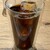 AALIYA COFFEE ROASTERS - ドリンク写真:たっぷりアイスコーヒー　bodumのグラスが綺麗