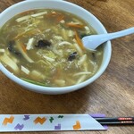 金春 - 酸辣湯麺、酸っぱさが癖になります、日本でなかなか食べれない味