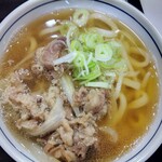 244305368 - 肉うどん  600円