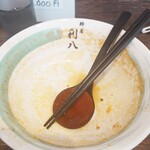 自家製麺 麺屋 利八 - 