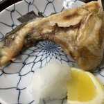 かみなり亭 - カンパチかま焼き