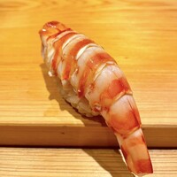 鮨 さかい - ⑰車海老、海老味噌