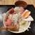 海鮮食堂 はるこ - 料理写真:｢はみだし(？)｣海鮮丼(1,480円)