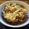 Irori An Kiraku - かき揚げ天玉そば(650円)