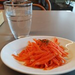 Pasta Alba shonan 湘南とうきゅう店 - キャロットラペ