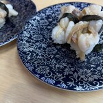 寿司本家 - ホッキ貝ヒモ