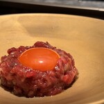 西麻布 焼肉 X - 但馬玄ユッケ