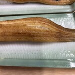 寿司本家 - お代わり焼き穴子塩