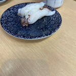 寿司本家 - 生タコ