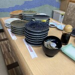 寿司本家 - ご馳走様でした