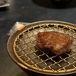西麻布 焼肉 X - 薄切りタン