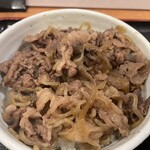 Jukusei Udon Nakaya - 牛すき丼