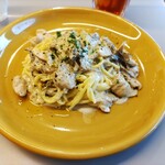 Pasta Alba shonan 湘南とうきゅう店 - 上から