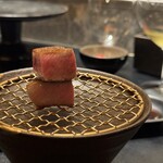 西麻布 焼肉 X - 厚切りタン