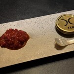 西麻布 焼肉 X - 但馬玄ユッケ