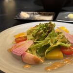 西麻布 焼肉 X - サラダ