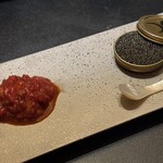 西麻布 焼肉 X - 但馬玄ユッケ