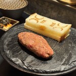 西麻布 焼肉 X - 但馬玄ばーぐサンド