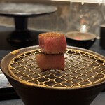 西麻布 焼肉 X - 厚切りタン