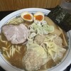 麺屋 ごとう - わんたんメン1050円+煮玉子トッピング100円