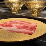 西麻布 焼肉 X - 但馬玄しゃぶしゃぶ