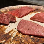 西麻布 焼肉 X - ヒレ、ハラミ、イチボ、サーロイン