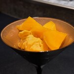 西麻布 焼肉 X - マンゴージェラート