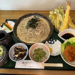 森の蕎麦かふぇ 九頭龍 - 九頭龍セット　3500円！