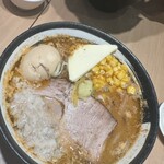 浅草 熟成味噌らーめん のりあき･美々 - 