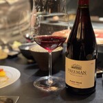 西麻布 焼肉 X - フリーマン・ピノ・ノワール/フリーマンヴィンヤード