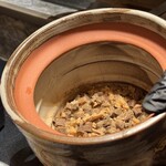 西麻布 焼肉 X - もつまぶし