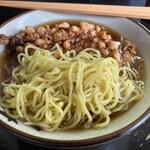 Marumasa - 山賊　黄そば(これは中華麺だ)