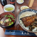 きはら - スタミナ丼と肝吸い