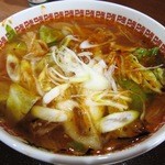 味福 - 辛味噌ラーメン￥８００