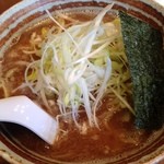 麺屋 錦堂 桜上水 - ネギらーめん