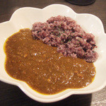 ブランシュ - 黒米カレー(900円)