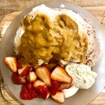 かき氷 薬膳スープ 美生 - 