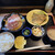 食事処 たらふく - 料理写真:ブリ刺身&アジフライ定食　1200円