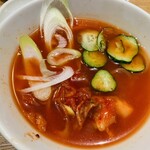 Puremiamu Karubi - 辛辛冷麺^ - ^