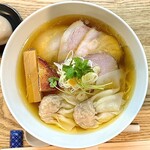 らぁ麺 紫陽花 - 特製白醤油らぁ麺