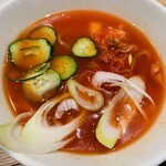 プレミアムカルビ - 辛辛冷麺^ - ^