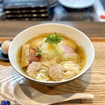 らぁ麺 紫陽花 - 特製白醤油らぁ麺