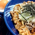 Funabashi Shiranui - 肉つけそば(太麺200g)
