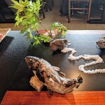 郷土料理ともん - ヤマメがふわっと美味しいよ