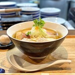 らぁ麺 紫陽花 - 特製白醤油らぁ麺