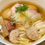 らぁ麺 紫陽花 - 特製白醤油らぁ麺