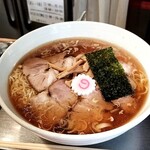 日吉 大勝軒 - チャーシュー麺（２玉）