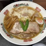 めん屋 正㐂 - ワンタン麺