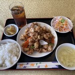 Chansan Chuubou - 酢豚定食