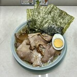 川口トラちゃんラーメン - 上中華そば ¥900